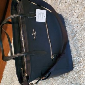Kate Spade baby bag, black